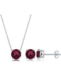 Simona - Sterling Silver - Lyst