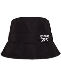 Reebok - Logo Bucket Hat - Lyst