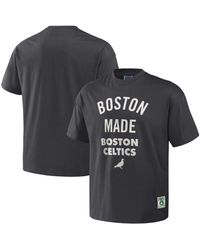 Staple - Nba X Boston Celtics Heavyweight Oversized T-shirt - Lyst