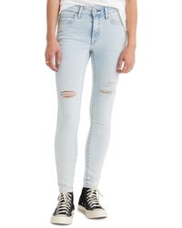 Levi's - 711 Mid Rise Stretch Skinny Jeans - Lyst