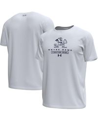 Under Armour - Notre Dame Fighting Irish Stack Stretch Performance T-shirt - Lyst