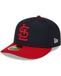 KTZ - St. Louis Cardinals 2024 Batting Practice Low Profile 59fifty Fitted Hat - Lyst