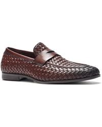 A. Veer - Anthony Veer Cairo Woven Loafers - Lyst