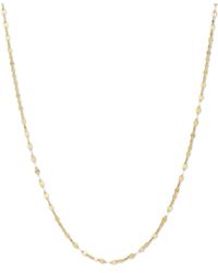 Sarah Chloe - Double Link 16" Chain Necklace - Lyst