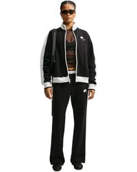 Nike - Studio Fleece Full-zip Track Jacket - Lyst