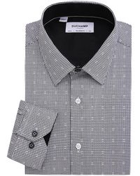 Duchamp - Fancy Check Dress Shirt - Lyst