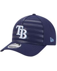 KTZ - Tampa Bay Rays American Flag 9forty M-crown A-frame Adjustable Hat - Lyst