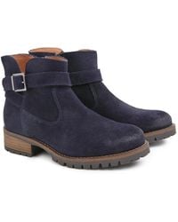 Celtic & Co. - Strap Detail Ankle Boot - Lyst