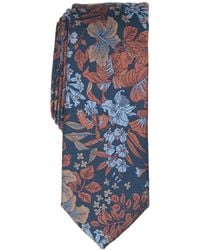 BarIII - Easton Floral Pattern Tie - Lyst