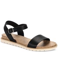 Style & Co. - Mayaa Flat Sandals - Lyst