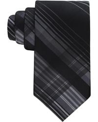 Calvin Klein - Abate Plaid Classic Tie - Lyst