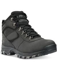 Timberland - Mt. Maddsen Mid Waterproof Hiking Boots From Finish Line - Lyst