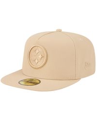 KTZ - Pittsburgh Steelers Color Pack A-frame 59fifty Fitted Hat - Lyst