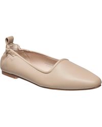 French Connection - Emee Rouched Back Ballet Flats - Lyst