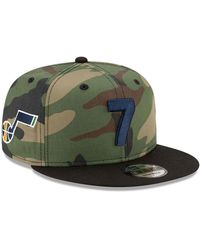 KTZ Corduroy Utah Jazz Hardwood Classic 