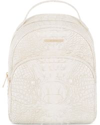 Brahmin - Chelcy Melbourne Embossed Leather Backpack - Lyst