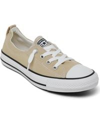 Converse - Chuck Taylor All Star Shoreline Low Casual Sneakers From Finish Line - Lyst