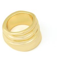 Robert Lee Morris - Vintage Ridge Statement Band Ring - Lyst