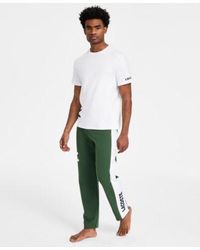 Lacoste - Crewneck Loungewear T Shirt Loungewear Pants - Lyst