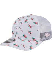 KTZ - Â Chicago Cubs Flamingo Mesh Back 9seventy Stretch-snap Hat - Lyst