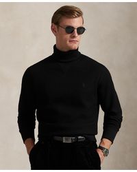Polo Ralph Lauren - Waffle-knit Fleece Turtleneck - Lyst
