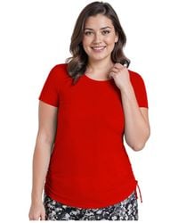 Calypsa - Plus Size Flowy Swim Skort - Lyst