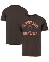 '47 - 47 Brand Cleveland S Dawg Pound Xl All Day Franklin T-shirt - Lyst