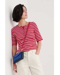 Seasalt Cornwall - Early Orchid Top - Lyst