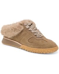 Dolce Vita - Izzey Plush Cozy Retro Slides Sneakers - Lyst