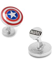 Cufflinks Inc. - Avengers Captain America Shield Cufflinks - Lyst