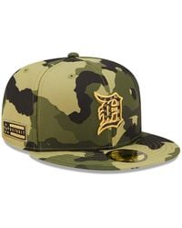 KTZ - Detroit Tigers 2022 Armed Forces Day On-field 59fifty Fitted Hat - Lyst