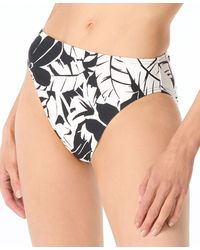 Michael Kors - Palm Print Bralette Bikini Top - Lyst
