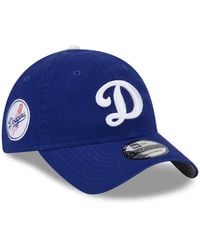 KTZ - Los Angeles Dodgers 2024 Batting Practice 9twenty Adjustable Hat - Lyst
