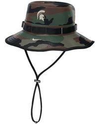 Nike - Michigan State Spartans 2024 Military Appreciation Apex Bucket Hat - Lyst
