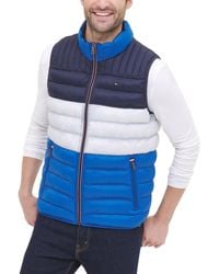 Tommy Hilfiger - Quilted Vest - Lyst
