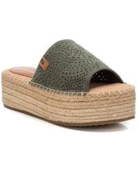 Xti - Jute Wrapped Platform Sandals Refresh By - Lyst