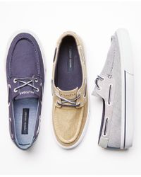 Tommy Hilfiger Boat and deck shoes for Men | Online Sale up to 34% off |  Lyst