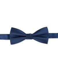 Calvin Klein - Unison Solid Pt Bowtie - Lyst