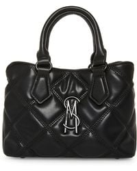 Steve Madden - Bmickey Logo Plaque Satchel Bag - Lyst