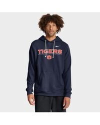 Nike - Auburn Tigers 2025 Sideline Standard Issue Dri-fit Hoodie - Lyst