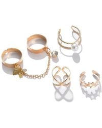 SOH - Minimal Multi-layer Ring - Lyst
