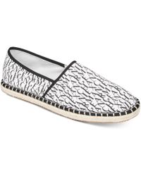 armani exchange espadrilles