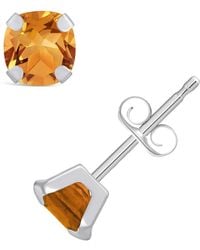 Macy's - Gemstone Stud Earrings - Lyst