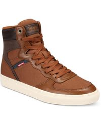 mens levi shoes high tops