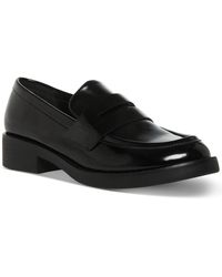 Madden Girl - Cecily Tailored Penny Loafer Flats - Lyst