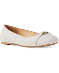 Michael Kors - Michael Mandy Ballet Flats - Lyst
