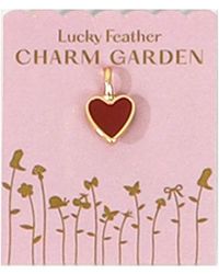Lucky Feather - Charm Garden - Lyst