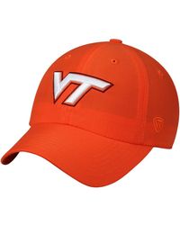 Top Of The World - Virginia Tech Hokies Primary Logo Staple Adjustable Hat - Lyst