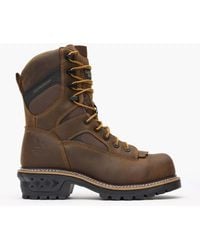 Georgia Boot - Ltx Logger Composite Toe Waterproof Work Boot - Lyst