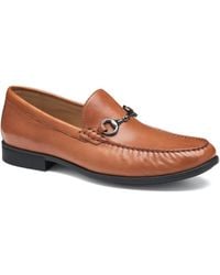 Johnston & Murphy - Harrison Bit Loafers - Lyst